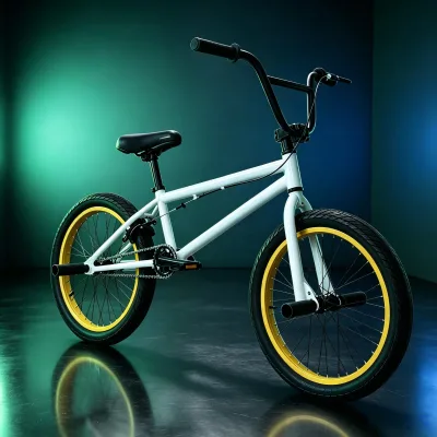 High Quality 20" BMX Dirt Jump Single Speed Aluminum Alloy Rims U Brake Bicycle Stunt Acrobatic Show Bike