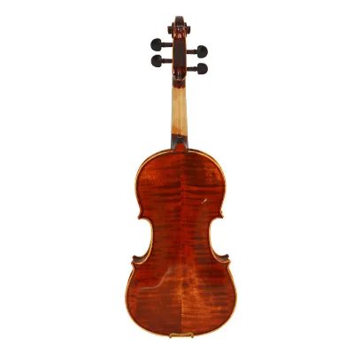 Hot Selling Plain Pattern Glossy Violin with Spruce Top and Maple Back for Professional Orchestral Performances