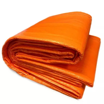 Hot Sales    Concrete Curing Blanket  PE Insulated Thermal Tarps
