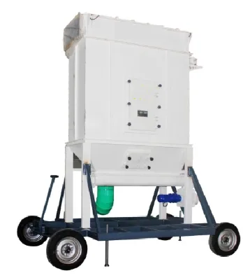 Dingxin Mobile Multi-Function Pulse Dust Collector China's Grain Cleaning and Grading Machine