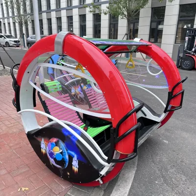 New Indoor Stall Rolling Bumper Cars for Happy Fun 24v Voltage Amusement Parks Lebar Car for Kids Ride on Car