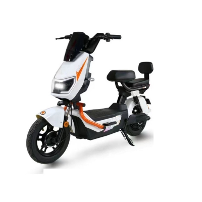 Electric Bicycle  Electric Racing Motorcycle Wholesale Front and Rear Disc Brakes Electric Motorcycle Moped