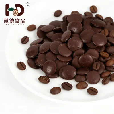 Food Grand 49%Coffee Milk Chocolate Rich Fragrance Natural Additives for High-quality Couverture