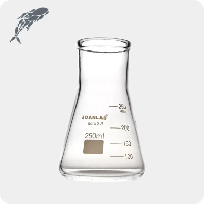 JOAN 250ml Conical Flask Laboratory Glassware Retort
