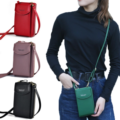PU Luxury Handbags for Ladies Hand Bags Female Crossbody Bags Purse Clutch Phone Wallet Shoulder Bag