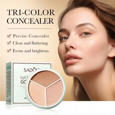 BIOAQUA SADOER Private Label Best Selling Vegan Full Coverage Foundation Waterproof Cream Concealer for Face