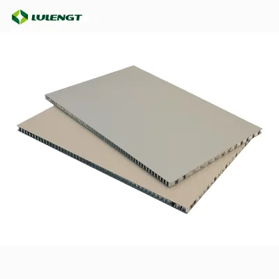 8Mm Sports Venues Basement Hospital Melamine Paper Steel Honeycomb Aluminum Composite Lightweight High-Strength Fire Panel