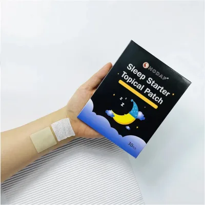 Hot Selling Melatonin Sleep Sticker Sleep Skin Patch Transdermal Wellness Good Breath Sleeping Patch