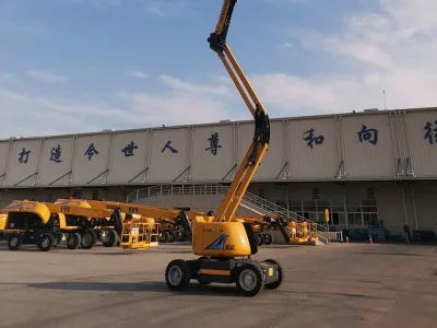 High Performance Aerial Working Platform XGA16 16m Working Height Hydrostatic Scissor Hot Sale