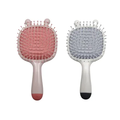 Cute Children's Cartoon Comb with Smooth Plastic Handle Fashion Style Comfortable Large Size
