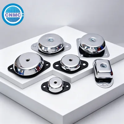 Heavy Duty Industrial Anti Vibration Rubber Absorbers for Machinery Mounting Pads