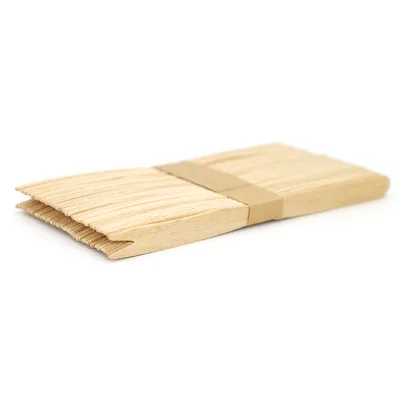 Super Long Wooden Fruit & Chip Forks | Eco-Friendly, Biodegradable Forks for Snacks & Appetizers