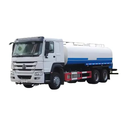 Large Capacity Water Tank Truck 20CBM Yuchai 350HP Pump In/Out Function Bulk Water Delivery Vehicle