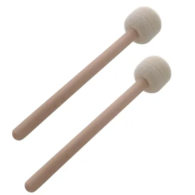 Hot Selling Wood Mallets Musical Drumsticks Felt Head Mallets Drum Stick for Snare Drum