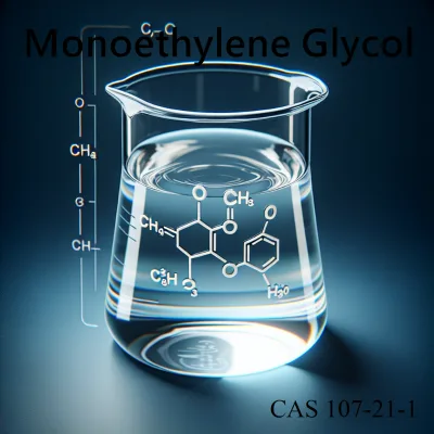 Industrial Chemical Raw Material Ethylene Glycol Low Impurity Colorless Transparent