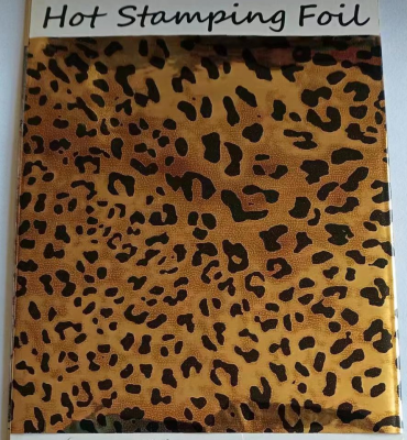 Animal Prints Hot Stamping Foil