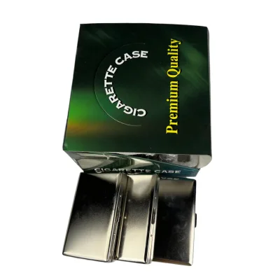 105*70*18MM New Men's Cigarette case Metal Manufacturing Old Luxury Cigarette case