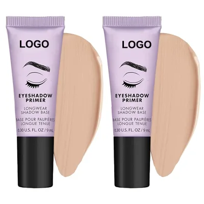 Custom Vegan Cruelty-Free Eye Shadow Base Cream Colored Eyes Cream Face Makeup Eyeshadow Primer for Makeup
