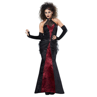Halloween Costume Adult Vampire Costume Vampire Costume Makeup Dance Themed Party Dress