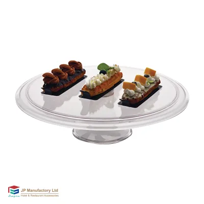 Wedding Decor Cake Stand Dessert Cupcake Stand Unbreakable Polycarbonate Cake Cover Stand