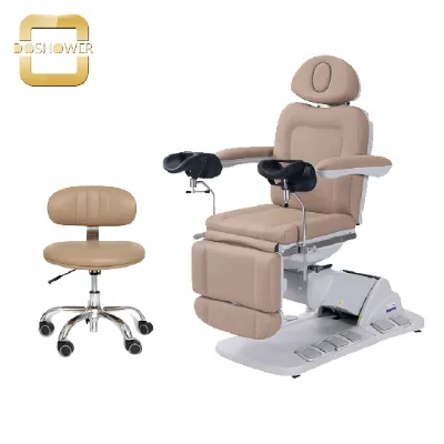 Beauty Room Equipment Spa Treatment Table for 4 Motors Beauty Chair Electric Facial Bed for Eyelash Cosmetic Table