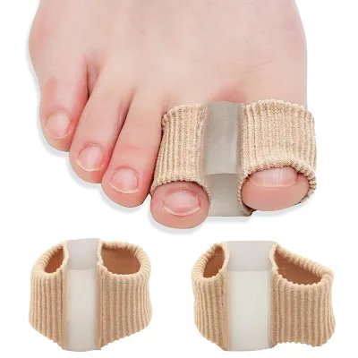 Toes Protector Foot Correct Thumb Bunion Corrector Silicone Toe Bunion Protector Toe Brace Orthopedic Hallux Valgus Correction