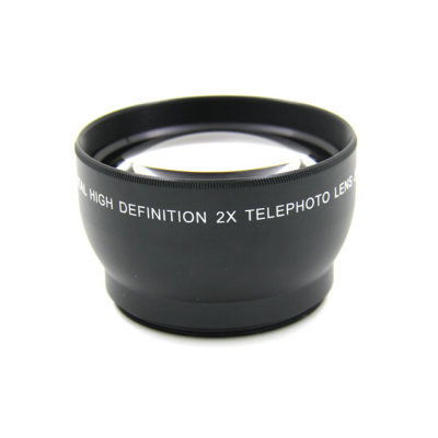 Digital High Definition 2x Telephoto Lens Japan Optics,Suitable for Cameras Lens