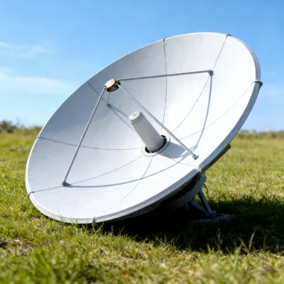 DISH Satellite TV Provider Prime Focus Satellite Dish 2.4/3.7/4.5 Meters C Band TV Antenna