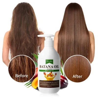 Latest Design Batana Oil Shampoo Conditioner Hair Growth With Rosemary Oil, Onion Biotin Batana Repair Shampooing