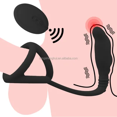 Anal Butt Plug Sex Toys Sex Penis Ring Therapy Anal Plug Electrical Stimulation Medical Toys Adult Sex Products OEM/ODM Factory