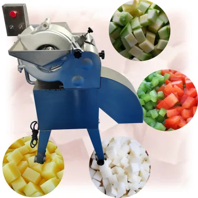 Commercial Tomato Vegetable Fruit Dicing Dicer Machine for Vegetables