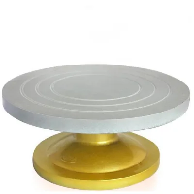 Cake Non-slip Decorating Table Turntable Cake Baking Rotating Plate Turntable