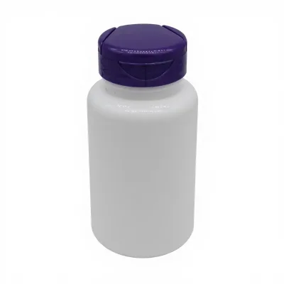 Multicolor HDPE Plastic Capsules Empty Protein Powder Bottle Packaging Screw Cap Screen Printing Brotherpack ISO9001:2008