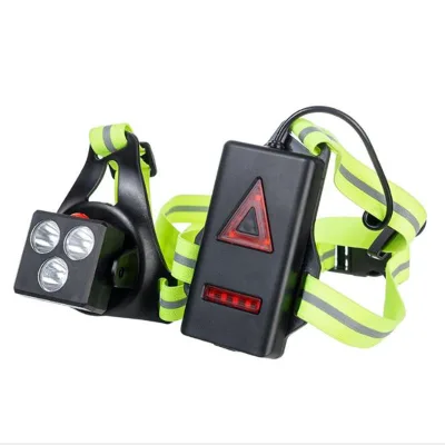 Quality Outdoor Night Running Lights Rechargeable LED Chest Light Back Warning Light Office Use IP55 Rated 200 Lumens 200m