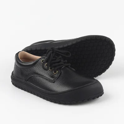 Custom High Selling Hiking Boots Natural Movement Women Zero Drop Width Medium Barefoot Shoes Wide Toe Box Rubber