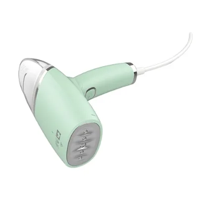 Handheld Foldable Garment Steamer for Travel, Portable Clothes Steam Brush Dual Voltage Wrinkle Remover Plancha a Vapor Plegable