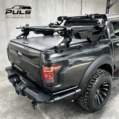 PULS 4x4 Pick up Width Adjustable Universal Steel Bed Sports Bar Truck Roll Bar for 2023 2025 2026 Mitsubishi L200 Triton
