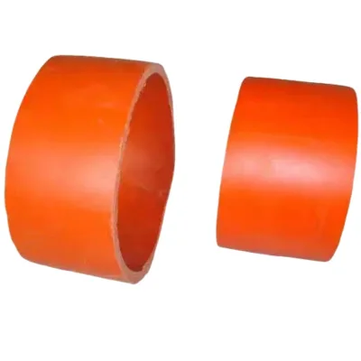 Mpp 40mm Diameter Orange PP Threading Tube Most Cost-Effective 6mm Thickness Flexible Air Hose Water Communication Molded