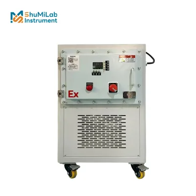 200L Explosion-proof Portable Laboratory Heater for Quick and Stable Temperature Control