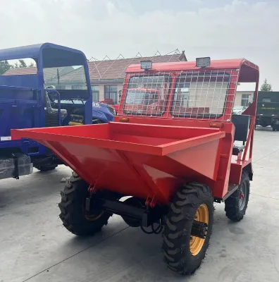 Factory Selling Efficient Electric Wheel Dumper Truck Quality Sales Durable Brick and Sand Transport