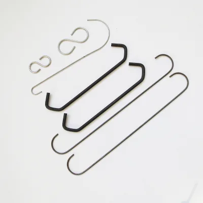 Custom Industrial Metal Hook V Type S Type C Type Powder Coated Hook Powder Spray Hook