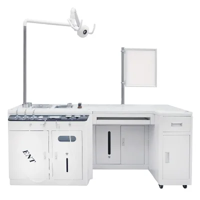 IN-6002A Medical Equipments Ent Examination Unit Ent Chairs Ent Working Tables