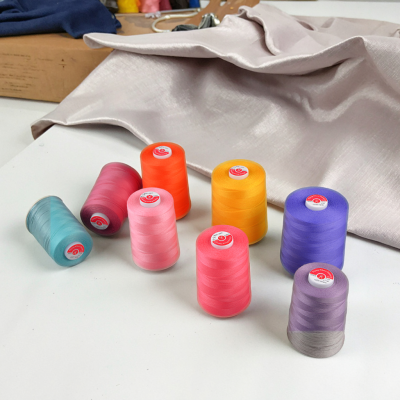 60s/3 16tex 220ticket Colorful Light Weight Core Spun Polyester Thread