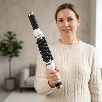 Portable Handheld Electric Body Roller Massager for Lymphatic Drainage and Contouring 40W Legs/Arms