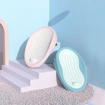 Baby Bath Net Baby Cradle Basin Newborn Bath Tub Ergonomic Children's Bath Bed