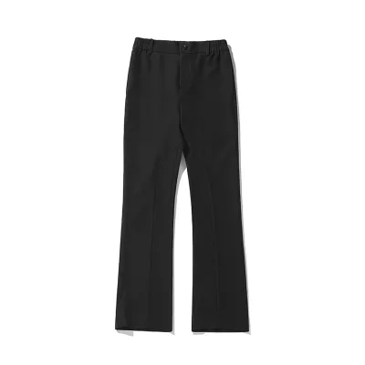 American Retro Suit Pants Men's Spring European and American High Street Casual Pants Loose Wide Leg Pants OEM
