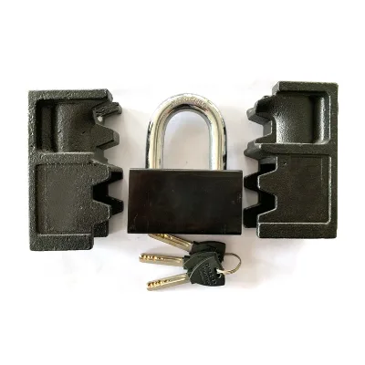 Top Quality New Design Hardened Steel Security Padlock Durable Safety Candado Dust Proof Padlock Anti Theft Padlock