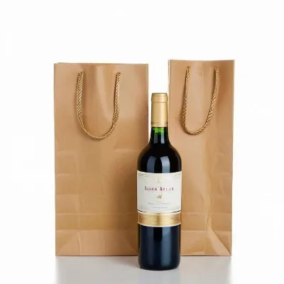 Wine Bag Giftchristmas Santa Wine Gift Fabric Baggift Wine Bag