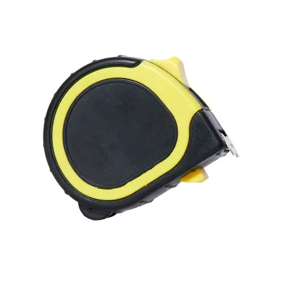 Customized Color ABS Steel 3M 5M Portable Steel Measure Tape with Belt Clip