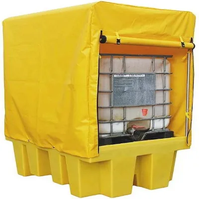 Bollison Waterproof Pallet Cover for Pallet Heavy Duty Pallet Cover for Cargo and Container Cover Use